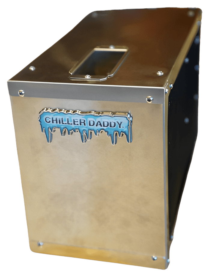Chiller-Daddy-with-Emblem Aqua Chill - Chiller-Daddy-with-Emblem - Chillers