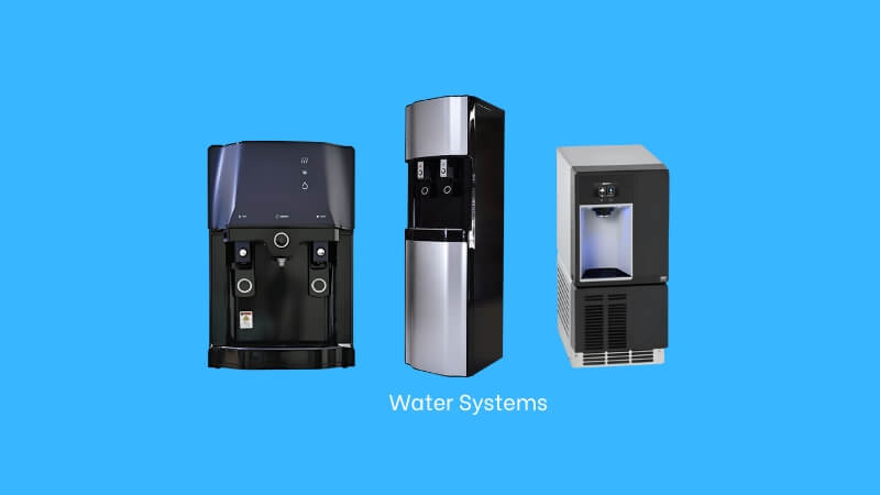 Aquachill advanced water filtration system