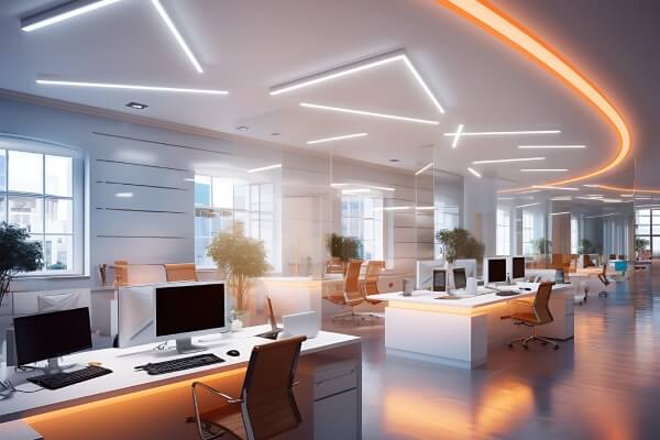 office indoor view