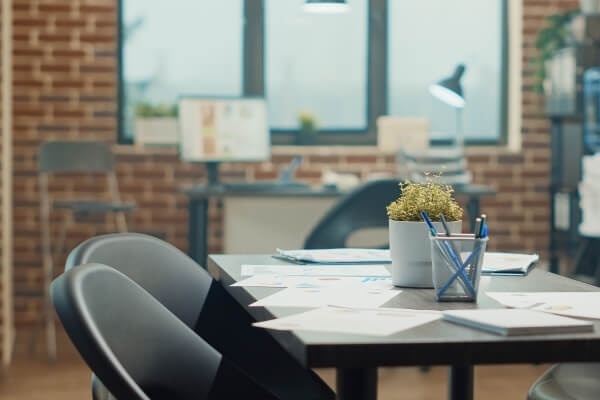 office water filter office view